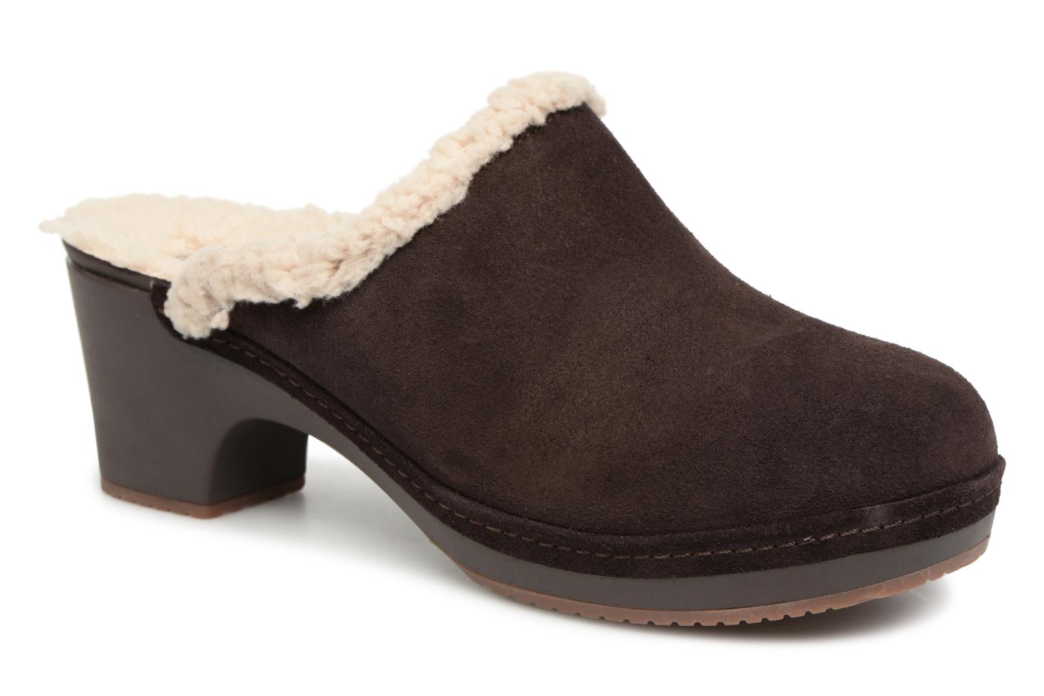 ZapatosCrocs SarahLinedClog (Marrón) - Zuecos Gran descuento ZapatosCrocs SarahLinedClog (Marrón) - Zuecos Gran Gran descuento 99d09f